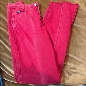 Roper Women's High Rise Jeans - Red